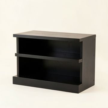 Field Arc Desktop Shelving Unit (synthetic illustration; no displayed measurements)