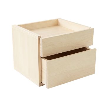 Shore Brook Under-Desk Drawer Unit - Ivory