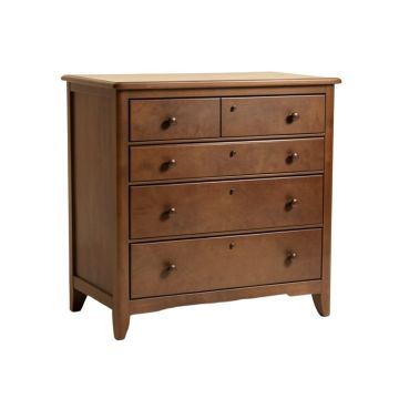 Felty Transitional 6 Drawer Dresser