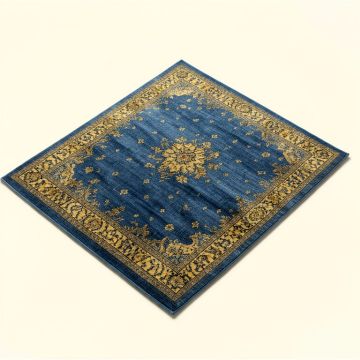 Blue Gold Venetian (synthetic illustration; no displayed measurements)