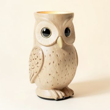 Amirah Owl 22 '' Table Lamp (synthetic illustration; no displayed measurements)