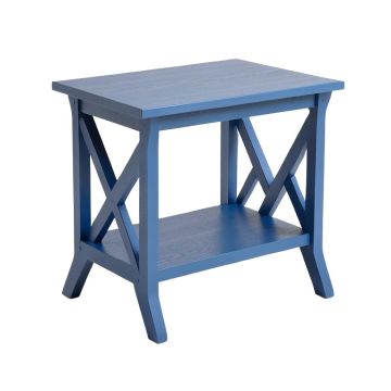 Moss Brook Side Table - Blue