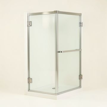 Levity 57 '' X 59.75 '' Bypass Bath Door With Cleancoat® Technology (synthetic illustration; no displayed measurements)