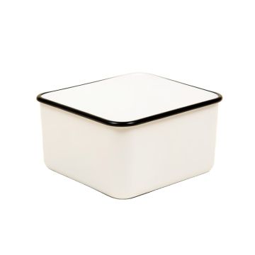 Enamel Bread Box