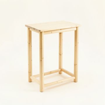 Stone Crossing Freestanding Laundry Folding Counter - Ivory (synthetic illustration; no displayed measurements)