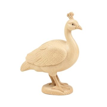 Iatan Peacock Pose Figurine