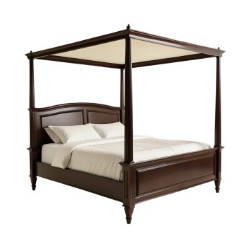Amed Queen Four Poster Bed