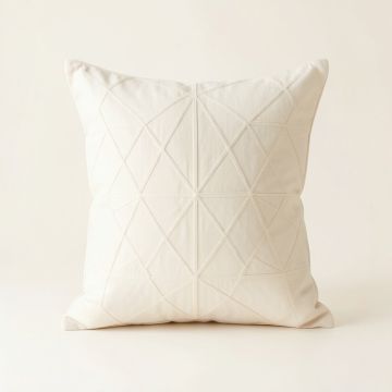 Moss Bend Filled Accent Pillow - Cream (synthetic illustration; no displayed measurements)