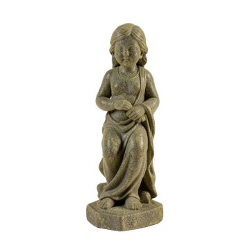 Reflection Reader Garden Girl Statue