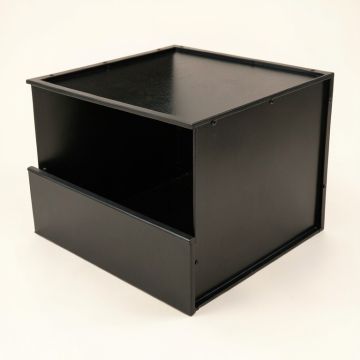 Fern Dell Under-Desk Drawer Unit - Black (synthetic illustration; no displayed measurements)