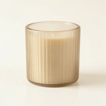 Maple Bridge Empty Candle Holder - Beige (synthetic illustration; no displayed measurements)
