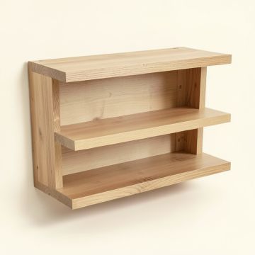 Baoan 3 Piece Wall Shelf Set (synthetic illustration; no displayed measurements)