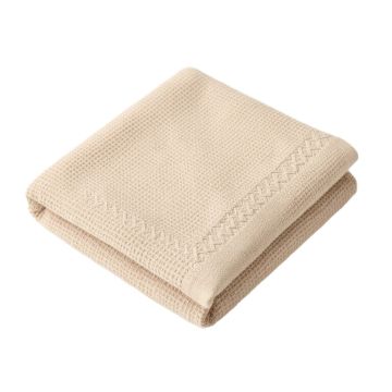 Cove Edge Bath Towel - Beige