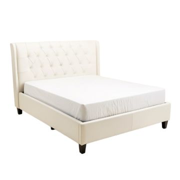 Lukasz Tufted Upholstered Standard Bed