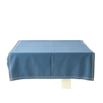 Flint Dell Flat Bed Sheet - Blue