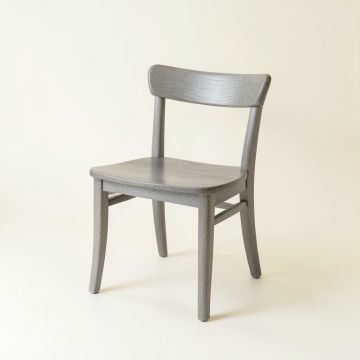 Aspen Bridge Small Chair - Gray (synthetic illustration; no displayed measurements)