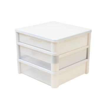 Joice 3 Drawer Storage Chest