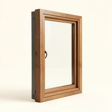 Architectural Window Wall Decor (synthetic illustration; no displayed measurements)