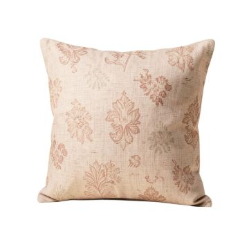 Mélange Print Square Pillow Cover & Insert