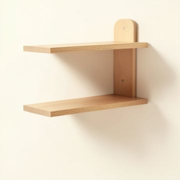 Vamont Wall Shelf (synthetic illustration; no displayed measurements)