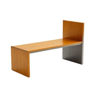 Arocho Wood Shelves Storage Bench (synthetic illustration; no displayed measurements)
