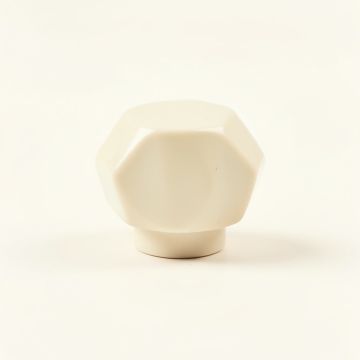 Laurel Bridge Cabinet Knob Without Packaging - Cream (synthetic illustration; no displayed measurements)