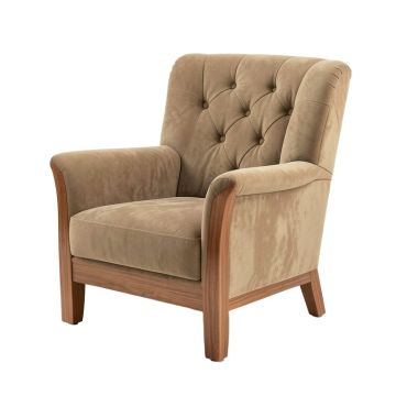 Ganna 31.1 '' Wide Tufted Wingback Chair