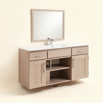 Stewie 24 '' Single Bathroom Vanity Set (synthetic illustration; no displayed measurements)