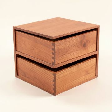 Harbor Field Under-Desk Drawer Unit - Terracotta (synthetic illustration; no displayed measurements)