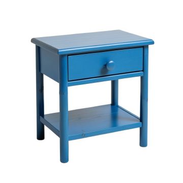 Birch Field Nightstand - Blue
