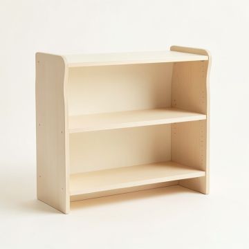 Meadow Branch Desktop Shelving Unit - Ivory (synthetic illustration; no displayed measurements)
