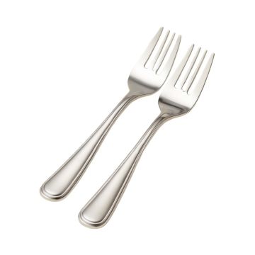 Apollo 18/0 Sterling Silver Appitizer/Cake Fork ( Set Of 12 )