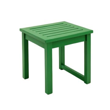 Bay Crest Compact Balcony Table - Green