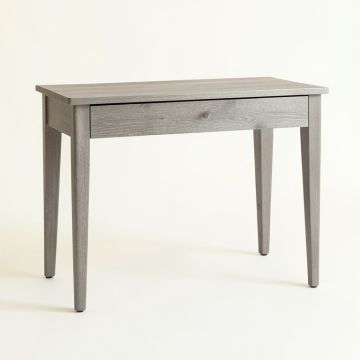Flint Crossing Writing Desk - Gray (synthetic illustration; no displayed measurements)