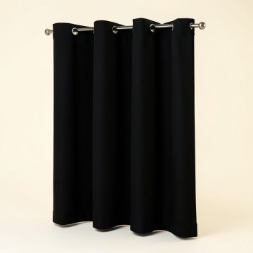 Lakov Solid Blackout Thermal Grommet Single Curtain Panel (synthetic illustration; no displayed measurements)