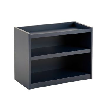 Lake Bridge Desktop Shelving Unit - Navy
