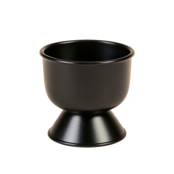 Dawn Branch Empty Candle Holder - Black