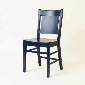 Heath Field Dining Chair - Navy (synthetic illustration; no displayed measurements)