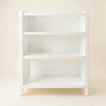 Shore Branch Empty Seed-Starting Shelving Unit Without Lights - White (synthetic illustration; no displayed measurements)