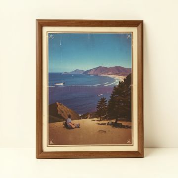 `` Hawaii '' By Unknown Framed Vintage Advertisement On Wrapped Canvas (synthetic illustration; no displayed measurements)