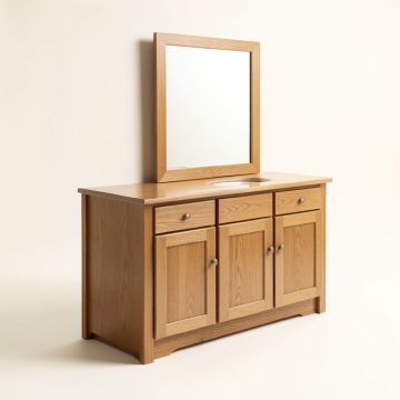 Ryland 72 '' Double Bathroom Vanity Set (synthetic illustration; no displayed measurements)
