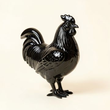 Misag Art Rooster Figurine (synthetic illustration; no displayed measurements)