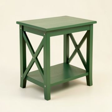 Stone Brook Side Table - Green (synthetic illustration; no displayed measurements)