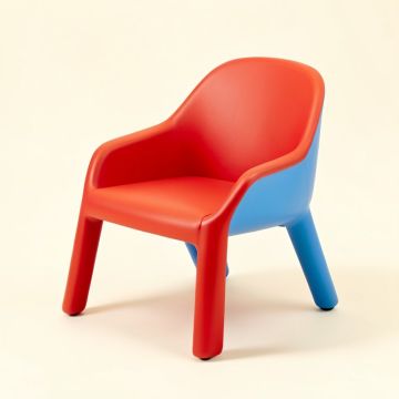 Oss Modern Kids Chair (synthetic illustration; no displayed measurements)