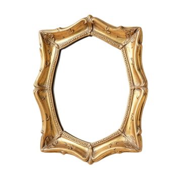 Reba Honeycomb Glam Beveled Venetian Wall Mirror