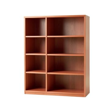 Moss Brook Freestanding Bookcase - Terracotta