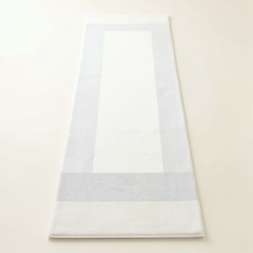 Glen Crest Narrow Runner Rug - White (synthetic illustration; no displayed measurements)