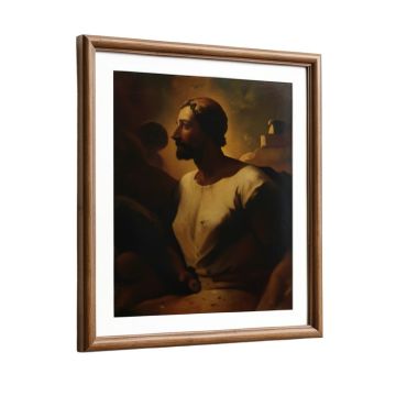 `` The Architect '' By Roger De La Fresnaye Framed Painting Print