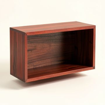 Anabella Pine Solid Wood Floating Shelf (synthetic illustration; no displayed measurements)