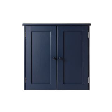 Sage Canyon Wall-Mounted Entry Cabinet - Navy